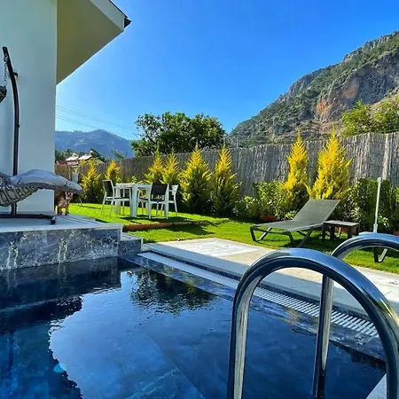 Honeymoon In Gocek 빌라 교젝