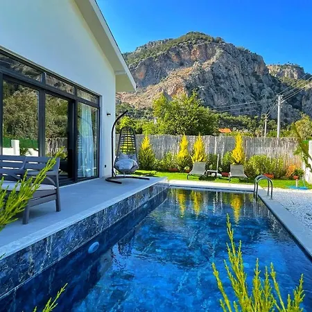 Honeymoon In Gocek 빌라 교젝