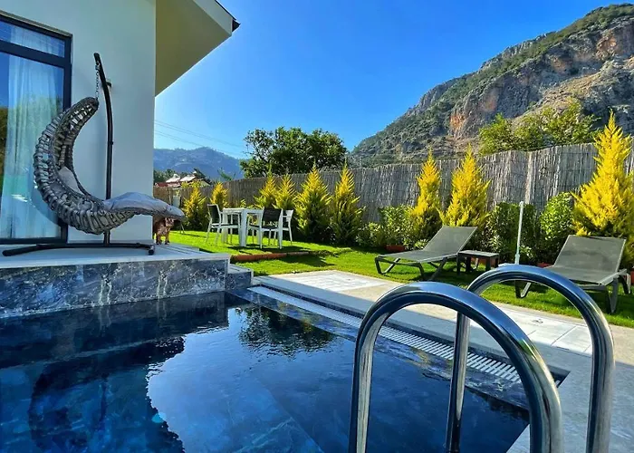 Honeymoon In Gocek Вилла Гёчек