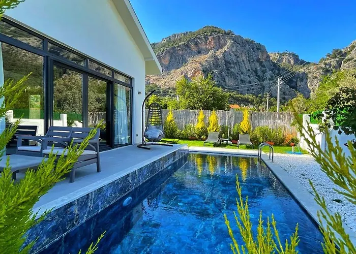 Honeymoon In Gocek Вилла Гёчек